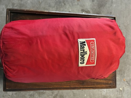 Cappotto rosso vintage
