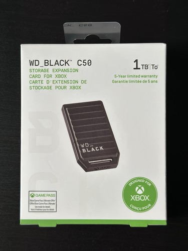 Nuova 1tb c50 - nuova,
