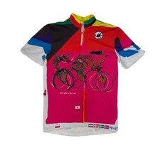 Maglia ciclo vintage Castelli