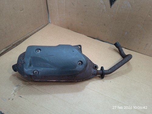 Marmitta piaggio zip - marmitta,