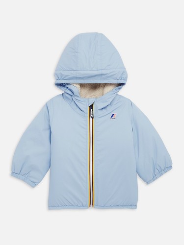 Way cappotto blu gnawed - cappotto,