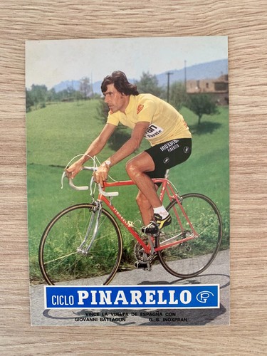 Pinarello cartolina ciclismo - pinarello,