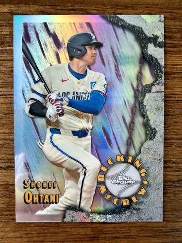 2026 topps chrome - chrome, shohei