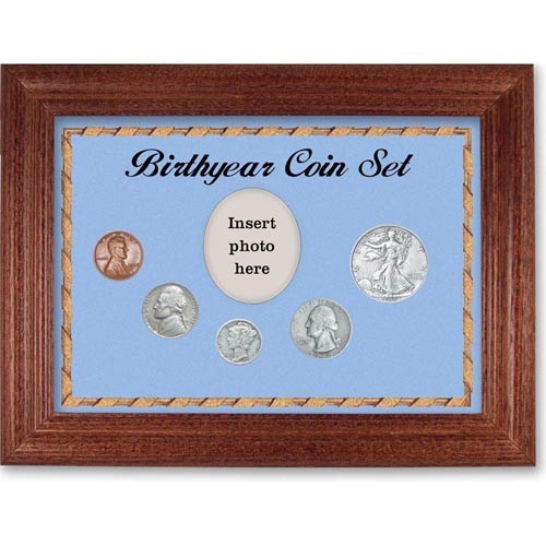 Set regalo monete anno - , nascita