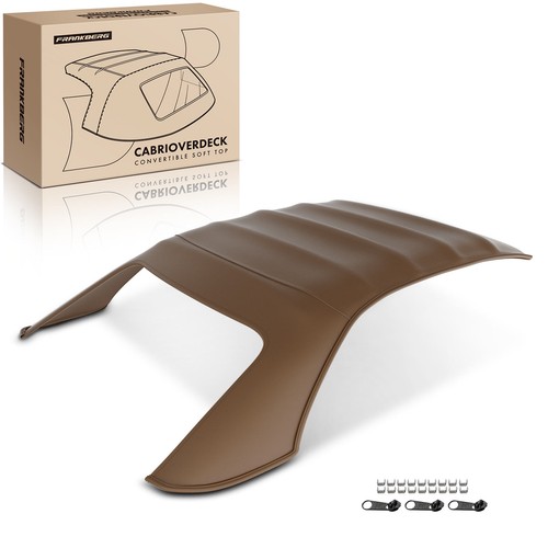 Capote cabrio softtop marrone