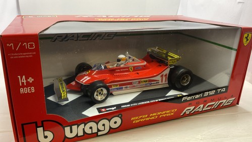 Bbu01545 bburago ferrari 312t4 - bbu01545,