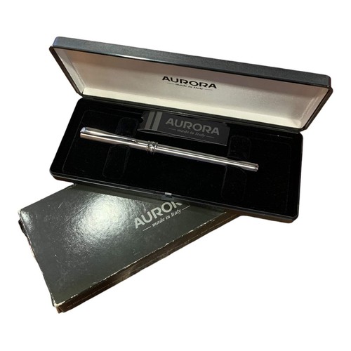 Penna stilografica aurora - penna,