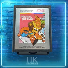 Crystal Castles - Atari 2600 - Funzionante - Retro Game da Collezione