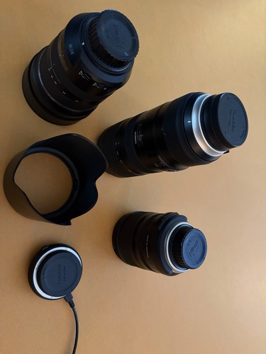 Tamron trio per nikon - trio,