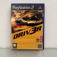 GIOCO DRIVER 3 PS2 SONY PLAYSTATION 2 COMPLETO MULTILINGUA CON ITALIANO OTTIMO