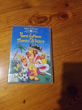 WALT DISNEY "POMI D'OTTONE E MANICI DI SCOPA " DVD IN OTTIMO STATO