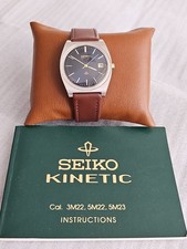 Seiko 5M22-8A60 Kinetic nuovo
