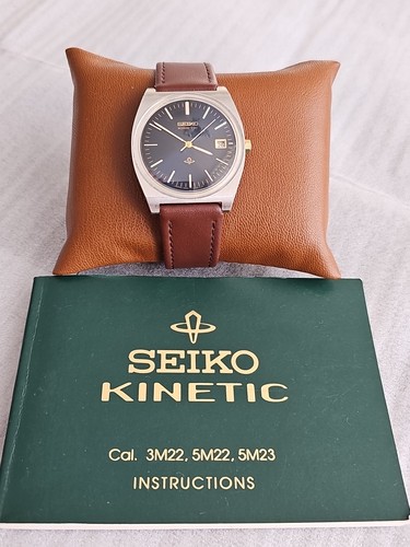 Seiko 5m22 8a60 kinetic - seiko, nuovo