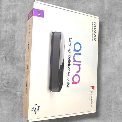 Humax aura smart - 4k, ultra