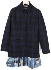 Cappotto Desigual Donna 40 Blu