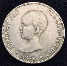 1888 🇪🇸 Spain Alfonso