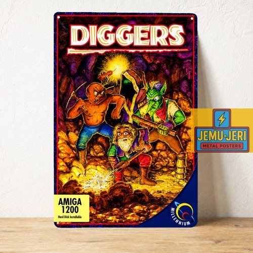 Diggers amiga 1200 retro - diggers,