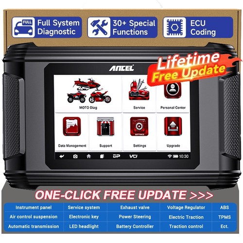 Ancel mt510 motorcycle scanner - motorcycle,