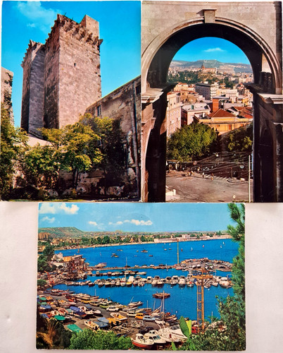 Italia cartoline lotto x - 3,
