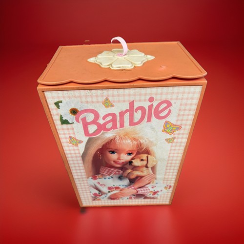 Raro armadio barbie vintage - barbie,