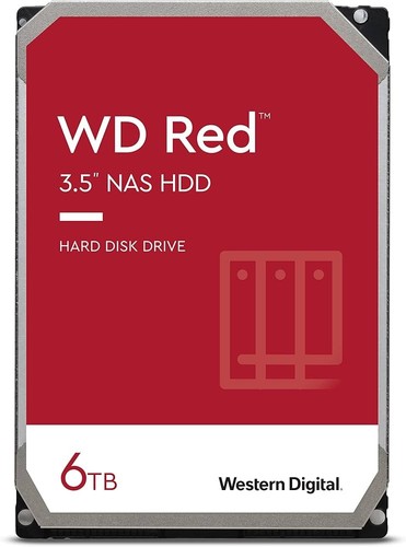 Western digital red 6tb - wd,