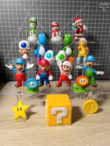 Super mario 5 - 11-pk, 2,5"