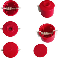 Rigamonti Rullo Passatutto, Colore Rosso, Con Molla, Ricambio Originale