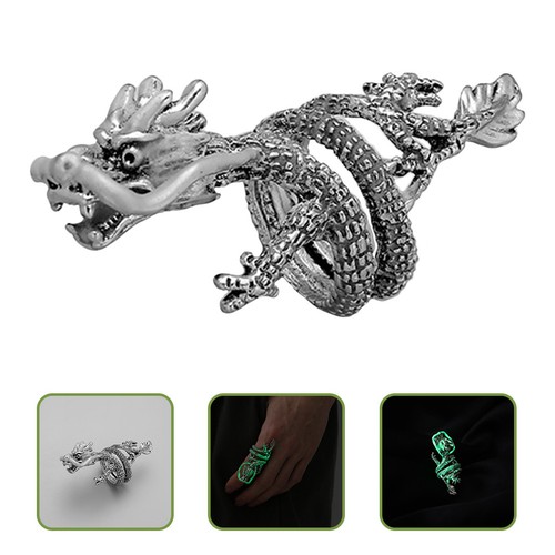 Anello punk vintage - ,