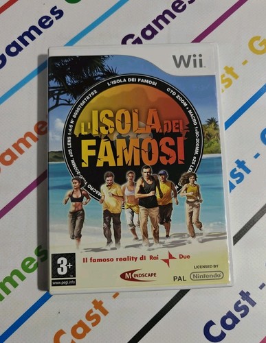 Isola dei famosi nintendo - l'isola,