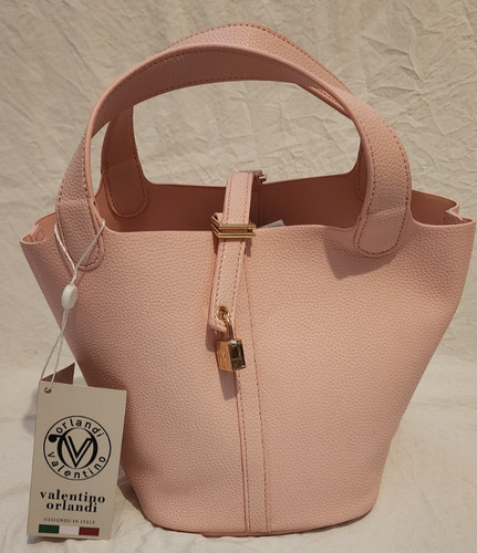 Borsa valentino orlandi - valentino, rosa