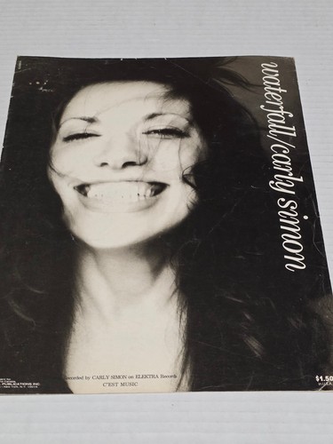 Carly simon waterfall spartiti - simon,