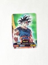 CARD 5 GOKU ULTRA ISTINTO DRAGON BALL SUPER UNIVERSE SURVIVAL LAMINCARD DIRAMIX