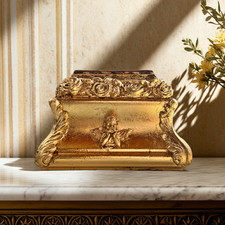 Base 10x10 Legno Oro per