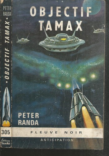 Objectif tamax peter randa - objectif,
