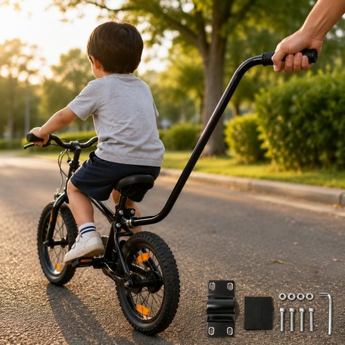 Barra spinta bici - spinta, bambini