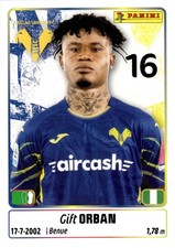 PANINI CALCIATORI 2025-26 2026