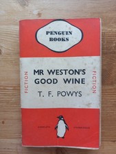 Mr Weston's Good Wine By T. F