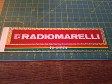 ADESIVO STICKER VINTAGE KLEBER RADIOMARELLI TV COLOR RADIO MARELLI 