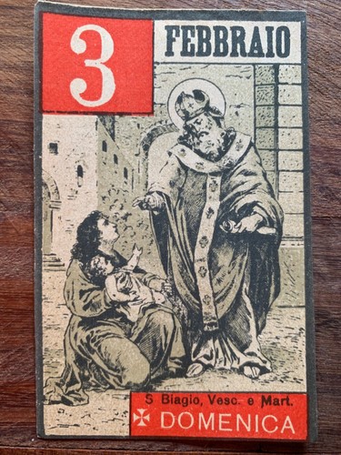 San biagio vescovo - biagio, martire
