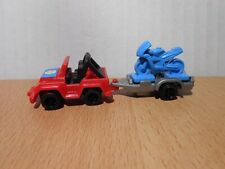 KINDER FERRERO: JEEP CON RIMORCHIO MOTO K 96 N.29