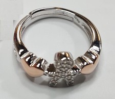 ANELLO REGOLABILE IN ARGENTO