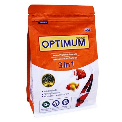 Optimum goldfish ciclidi - optimum,