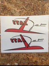 ITALJET COPPIA ADESIVI