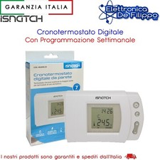 Cronotermostato Programmabile