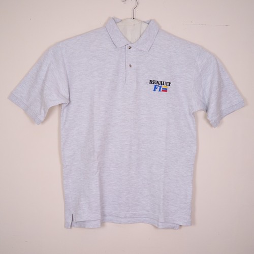 Polo uomo vintage grigia