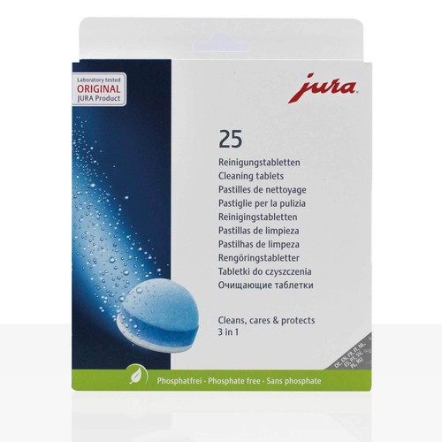 Jura compresse pulizie fasi - pulizie,