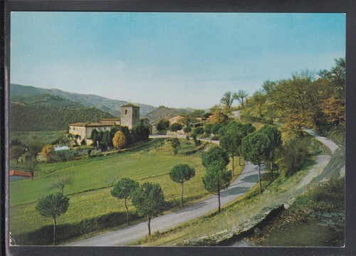 Cartolina dicomano panorama - dicomano,