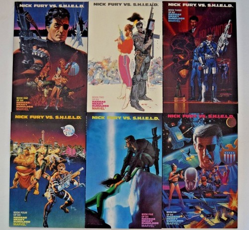 Nick fury shield - (1988), 6