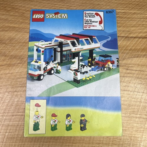 Lego system 6397 - 6397, vintage