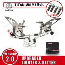 Pedane poggiapiedi posteriori